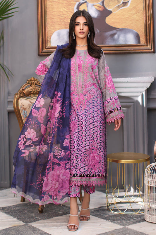 Charizma | Rang e Bahar 24 | CRB4-02 - Ladies Clothes - Maria Faisal