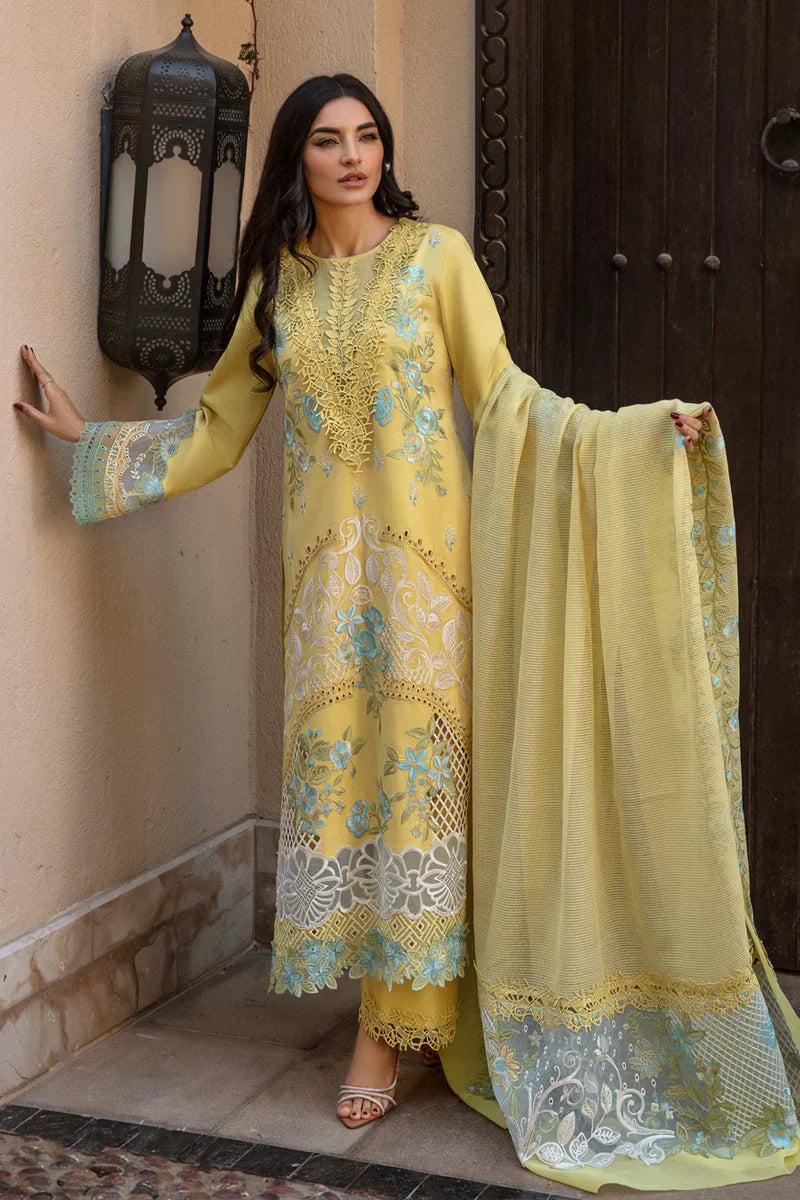 Rangrasiya | Premium Lawn 24 | Amani - Waniyas