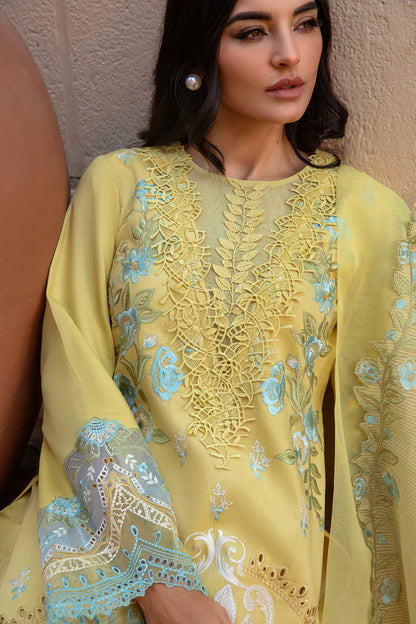 Rangrasiya | Premium Lawn 24 | Amani - Waniyas