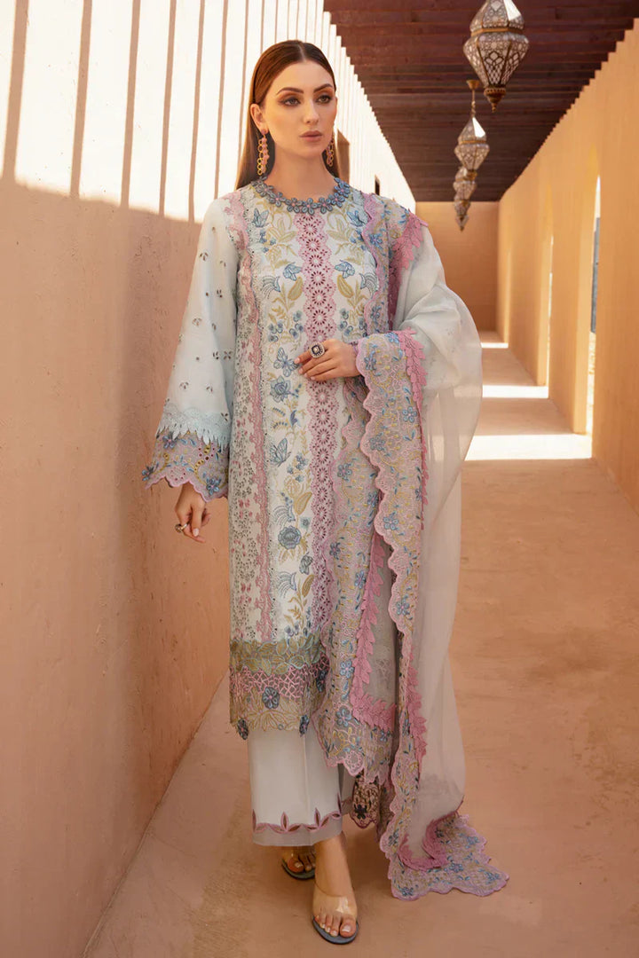 Rangrasiya | Premium Lawn 24 | Parisa - Waniyas