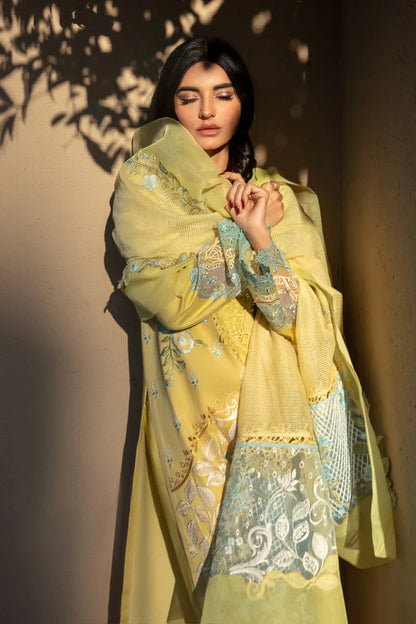 Rangrasiya | Premium Lawn 24 | Amani - Waniyas