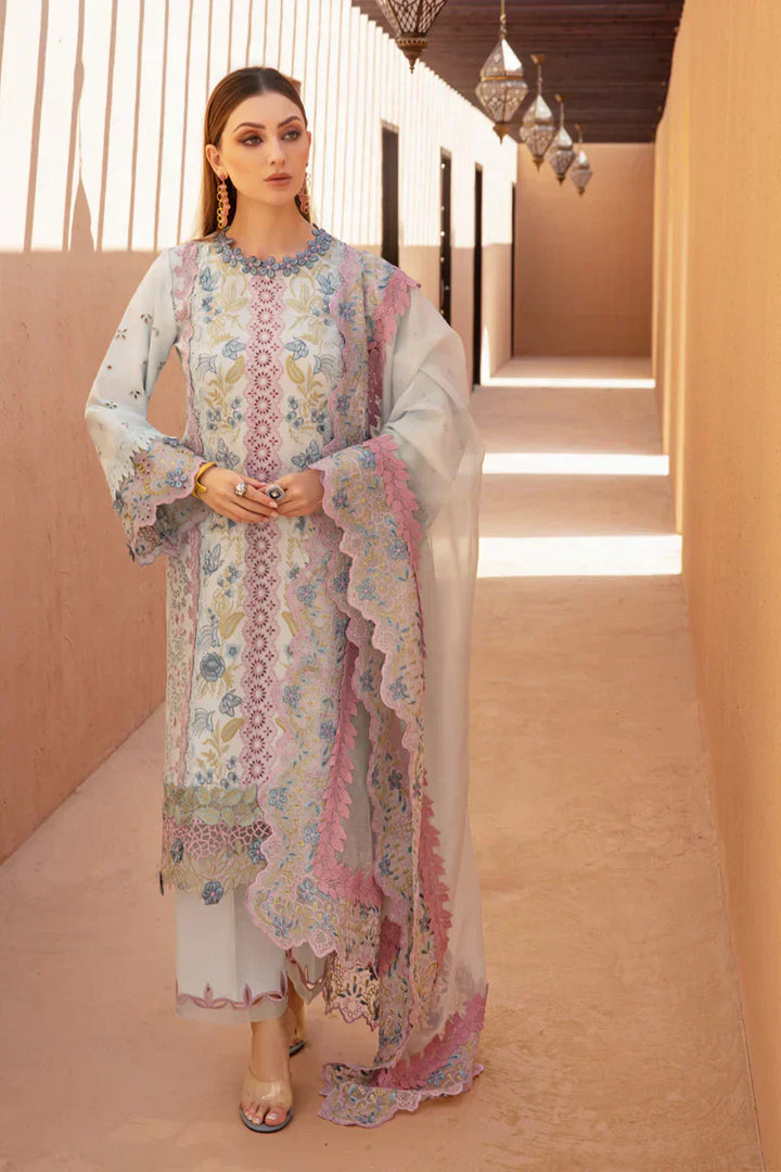 Rangrasiya | Premium Lawn 24 | Parisa - Waniyas