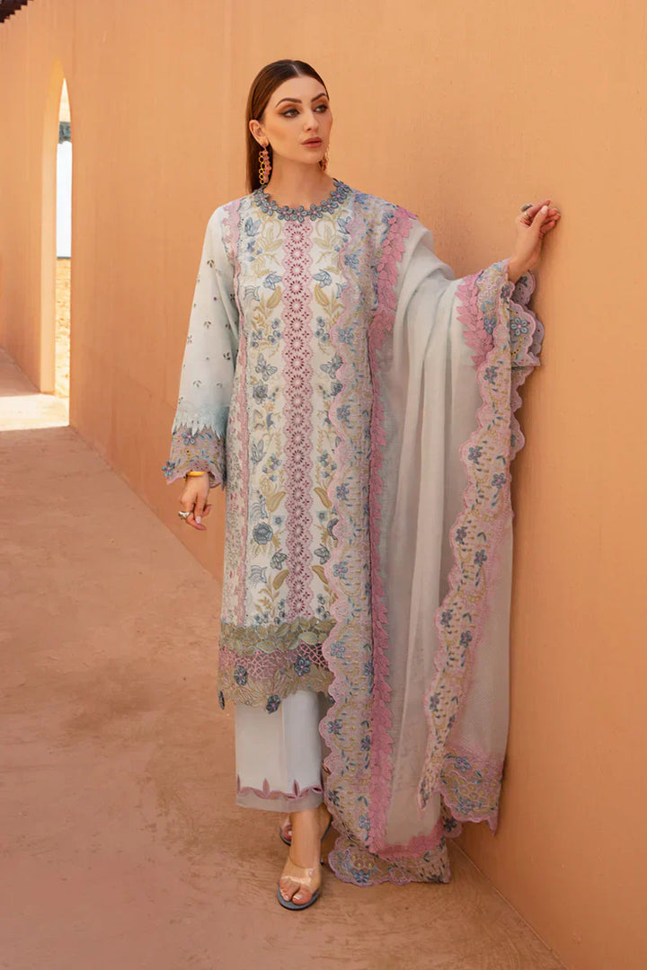 Rangrasiya | Premium Lawn 24 | Parisa - Waniyas