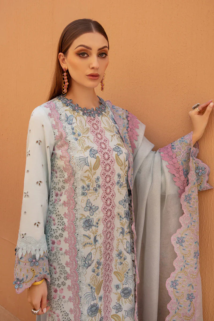 Rangrasiya | Premium Lawn 24 | Parisa - Waniyas