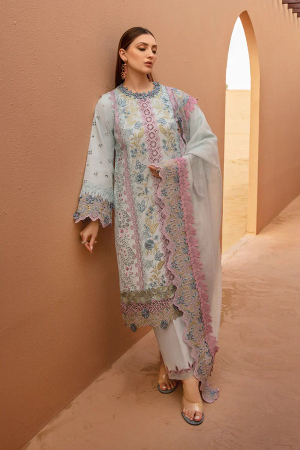 Rangrasiya | Premium Lawn 24 | Parisa - Waniyas