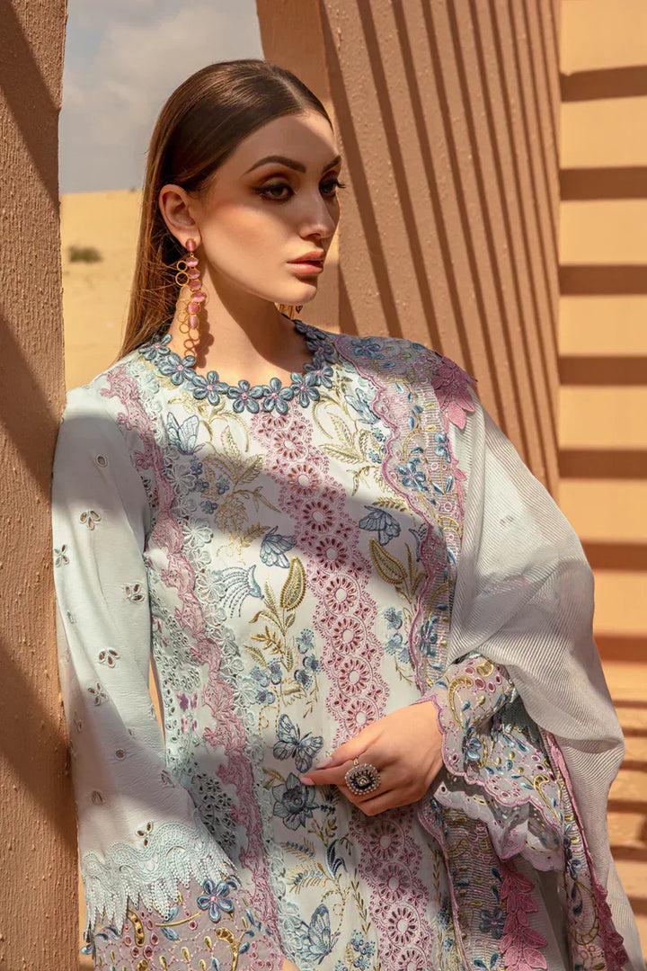 Rangrasiya | Premium Lawn 24 | Parisa - Waniyas