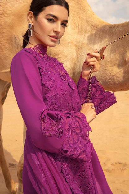 Rangrasiya | Premium Lawn 24 | Zariha - Waniyas