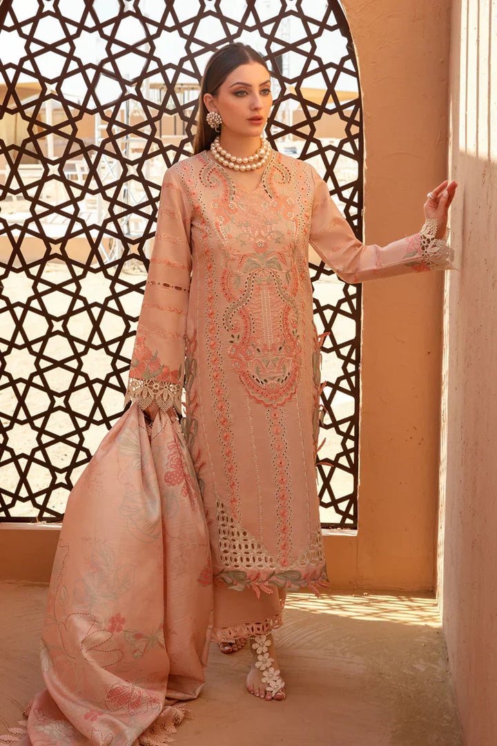 Rangrasiya | Premium Lawn 24 | Minaal - Waniyas