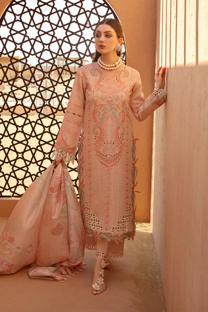 Rangrasiya | Premium Lawn 24 | Minaal - Waniyas