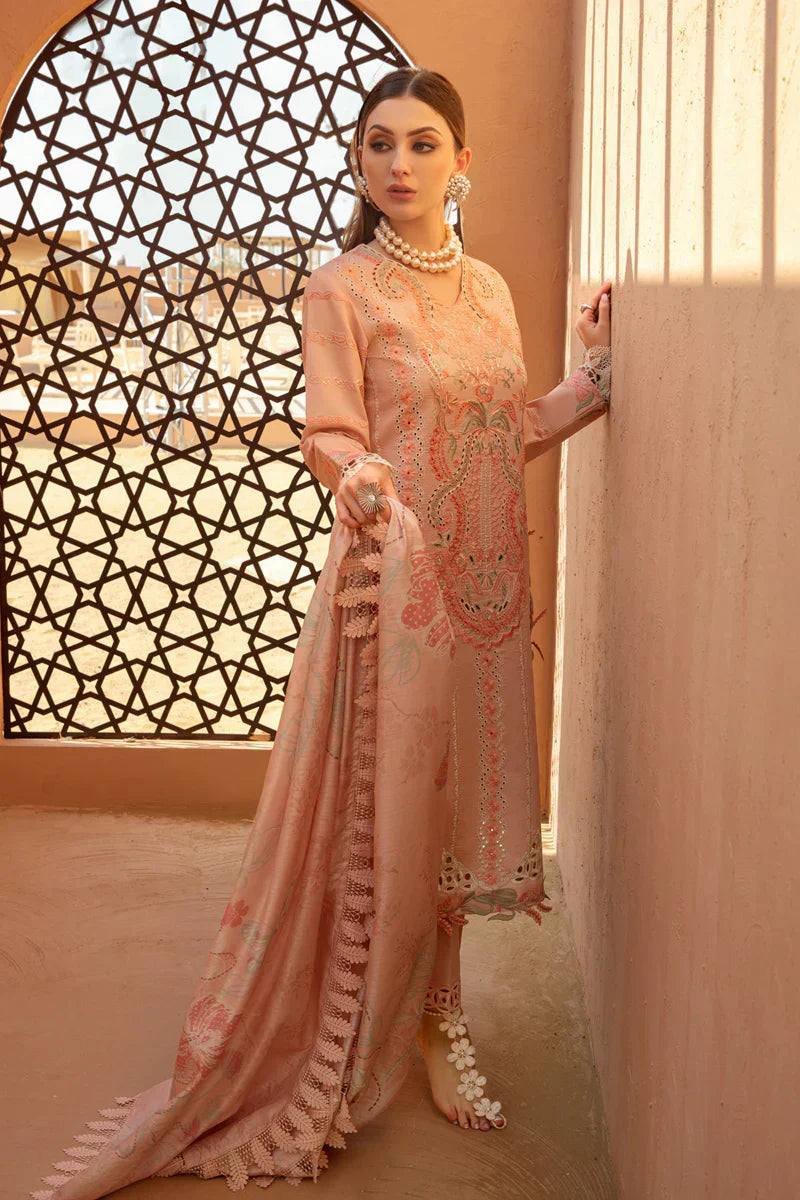 Rangrasiya | Premium Lawn 24 | Minaal - Waniyas