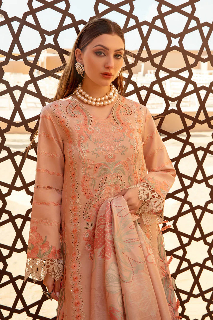 Rangrasiya | Premium Lawn 24 | Minaal - Waniyas