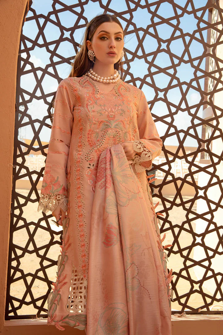 Rangrasiya | Premium Lawn 24 | Minaal - Waniyas