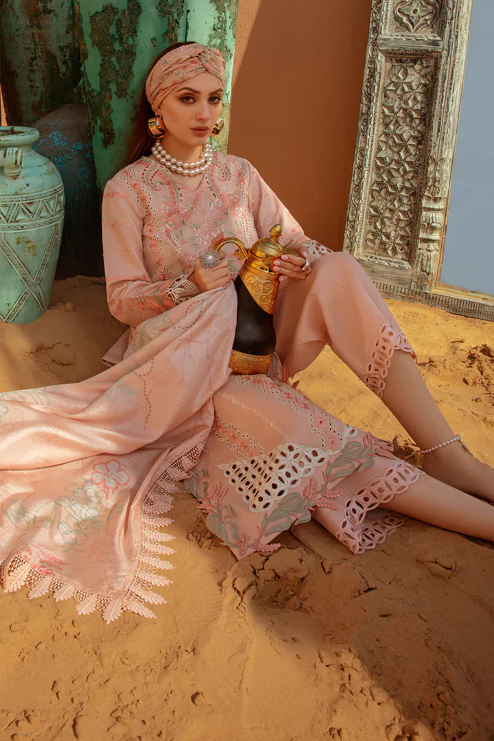 Rangrasiya | Premium Lawn 24 | Minaal - Waniyas