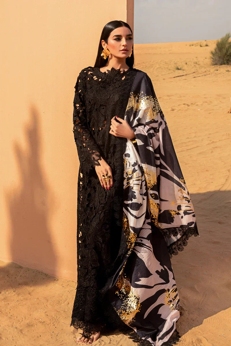 Rangrasiya | Premium Lawn 24 | Alaya - Waniyas