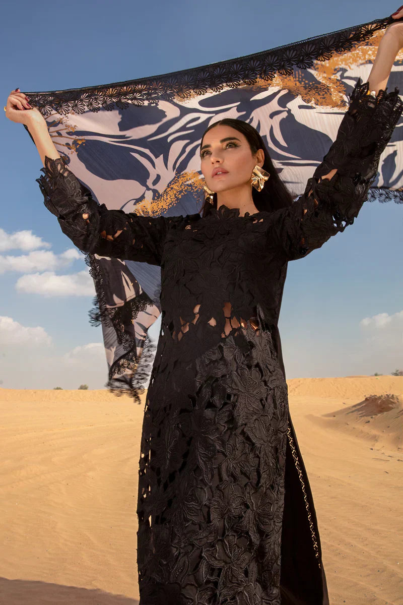 Rangrasiya | Premium Lawn 24 | Alaya - Waniyas