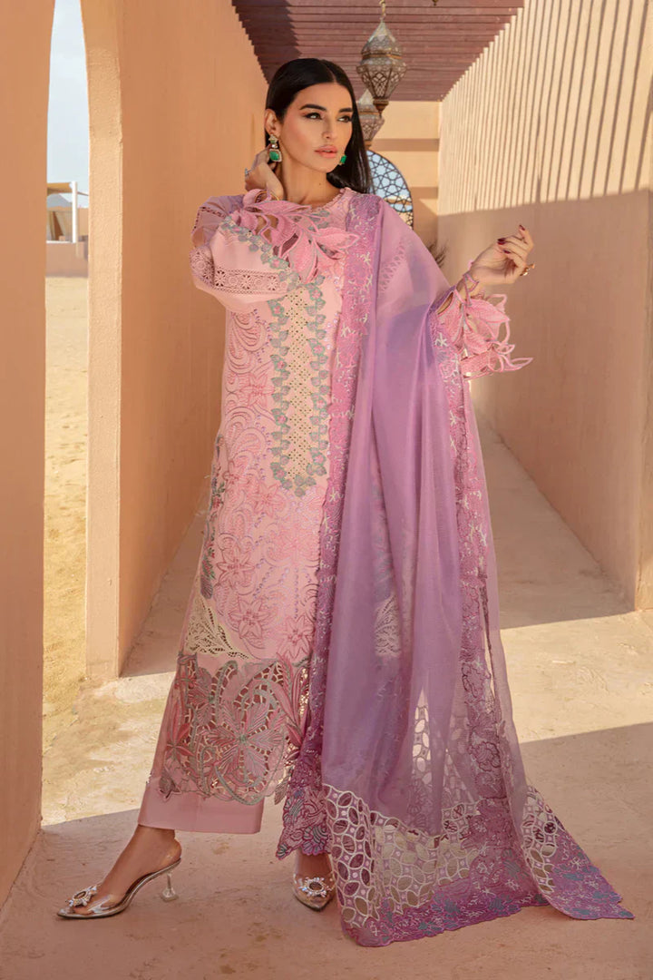 Rangrasiya | Premium Lawn 24 | Ayleen - Waniyas