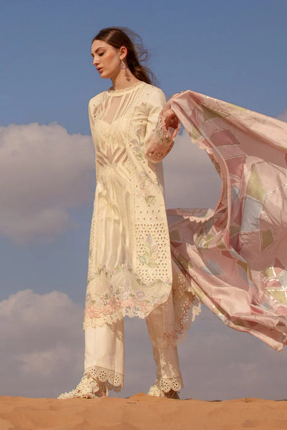 Rangrasiya | Premium Lawn 24 | Nooreh - Waniyas