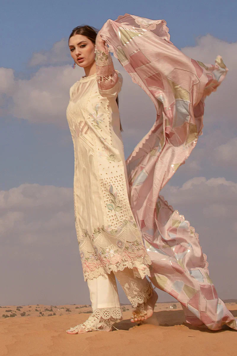 Rangrasiya | Premium Lawn 24 | Nooreh - Waniyas