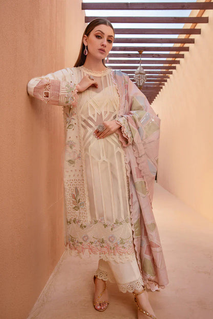 Rangrasiya | Premium Lawn 24 | Nooreh - Waniyas