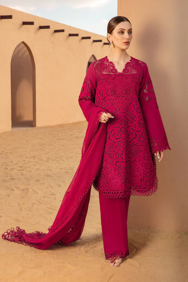 Rangrasiya | Premium Lawn 24 | Rameen - Waniyas