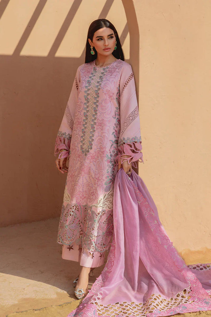 Rangrasiya | Premium Lawn 24 | Ayleen - Waniyas