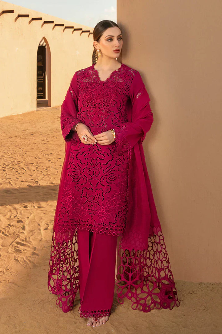 Rangrasiya | Premium Lawn 24 | Rameen - Waniyas