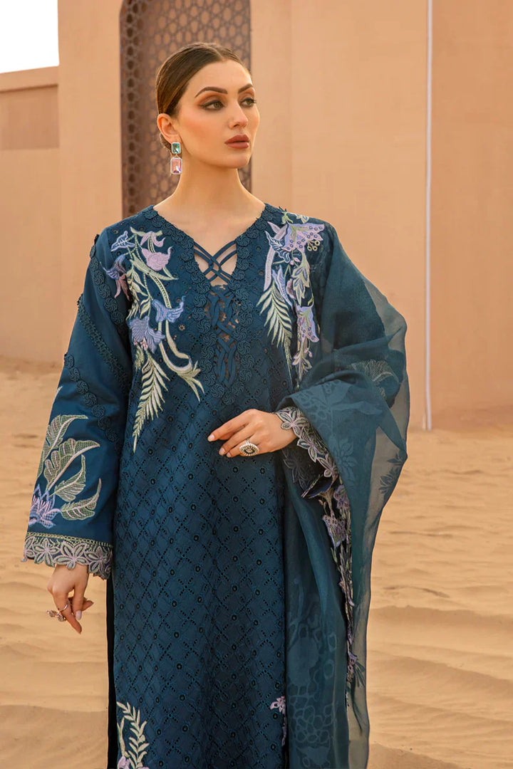 Rangrasiya | Premium Lawn 24 | Mahsa - Waniyas