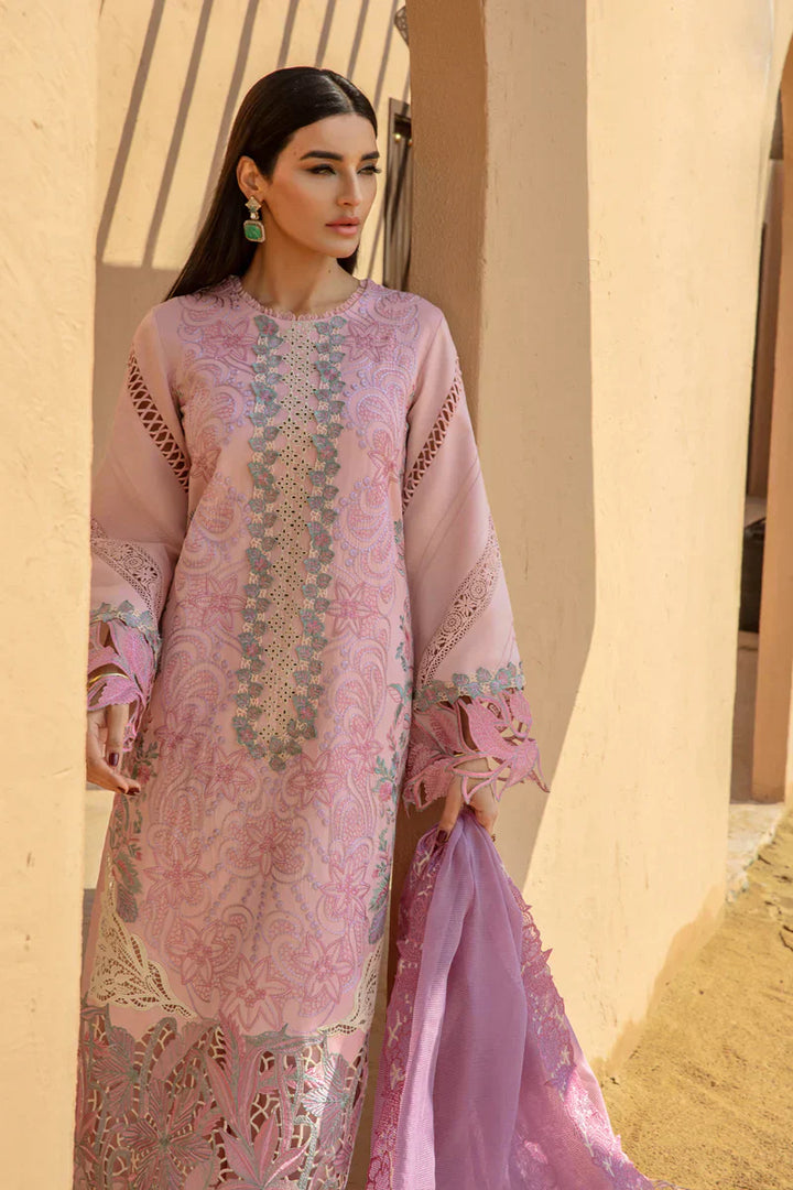 Rangrasiya | Premium Lawn 24 | Ayleen - Waniyas