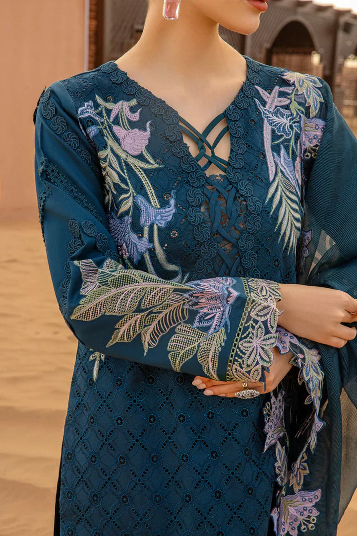 Rangrasiya | Premium Lawn 24 | Mahsa - Waniyas