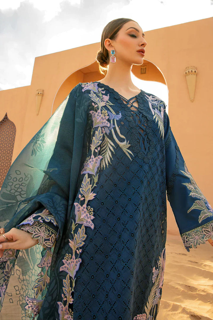 Rangrasiya | Premium Lawn 24 | Mahsa - Waniyas