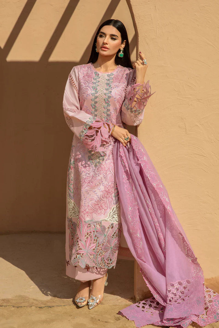 Rangrasiya | Premium Lawn 24 | Ayleen - Waniyas