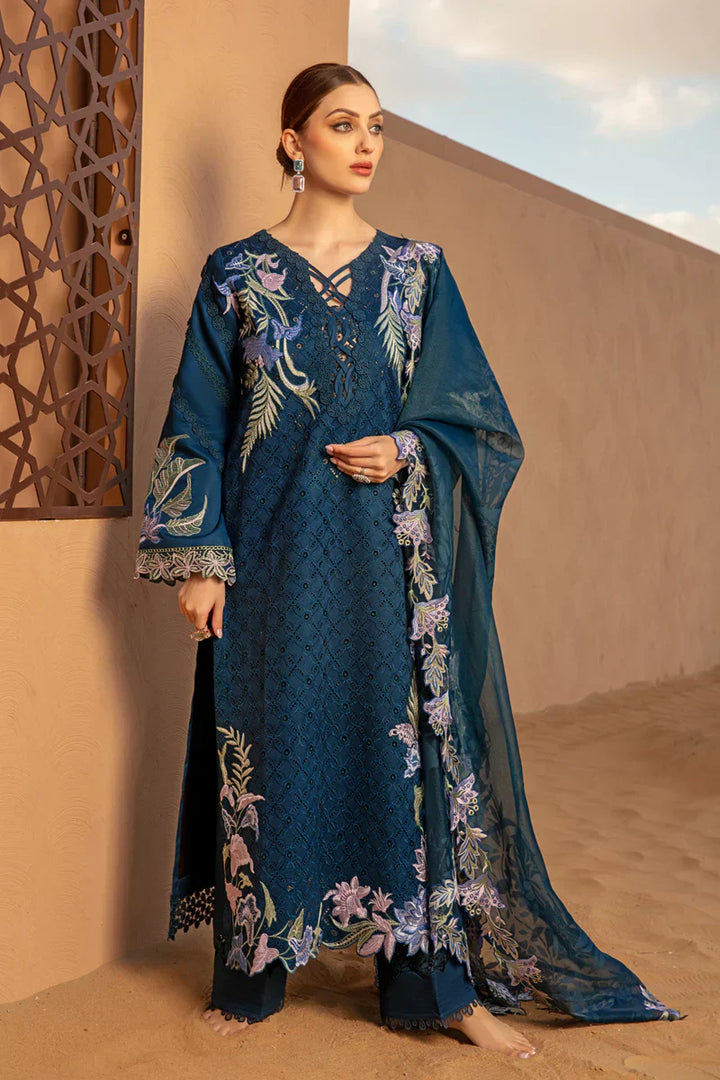 Rangrasiya | Premium Lawn 24 | Mahsa - Waniyas