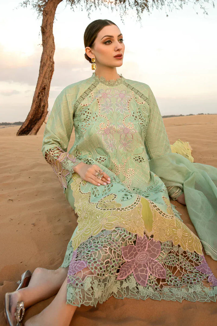 Rangrasiya | Premium Lawn 24 | Elnaz - Waniyas