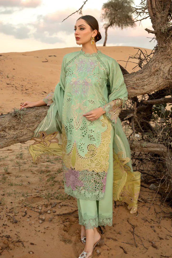 Rangrasiya | Premium Lawn 24 | Elnaz - Waniyas