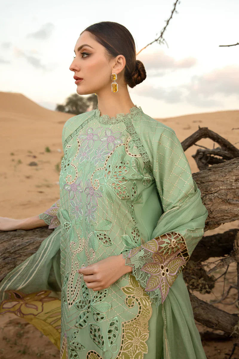 Rangrasiya | Premium Lawn 24 | Elnaz - Waniyas