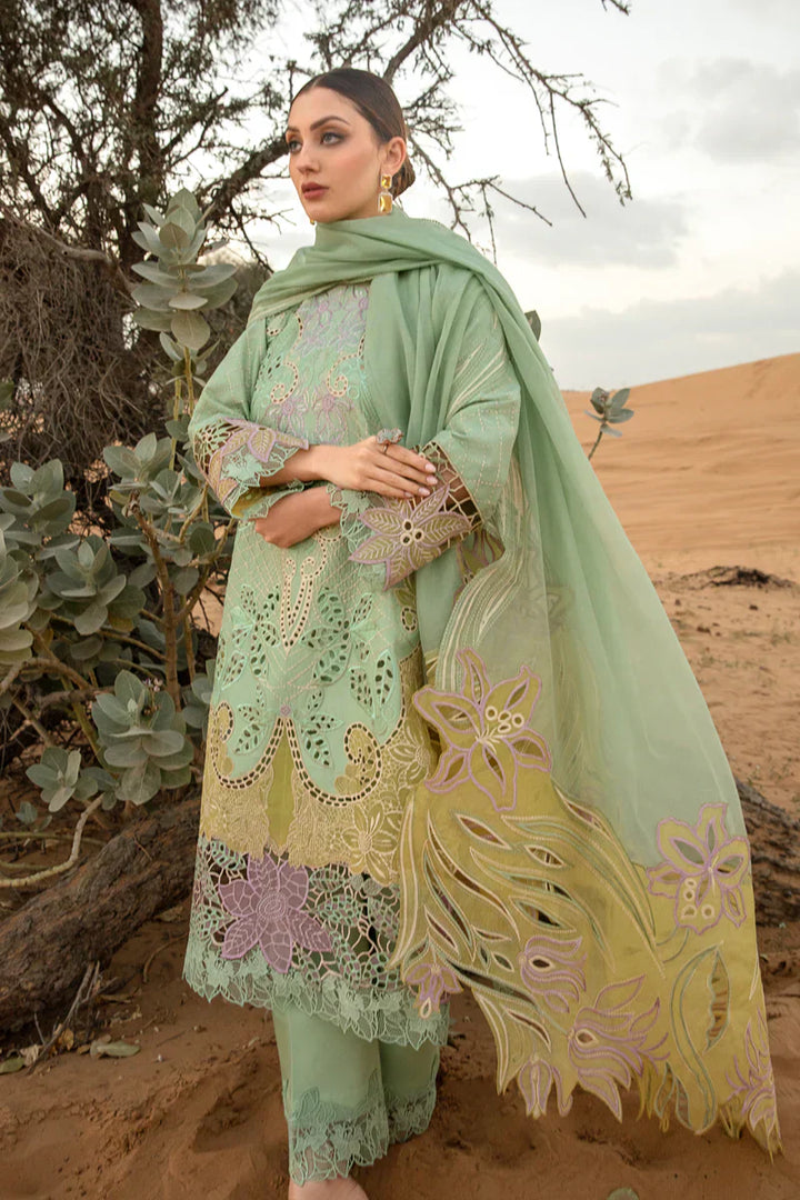 Rangrasiya | Premium Lawn 24 | Elnaz - Waniyas