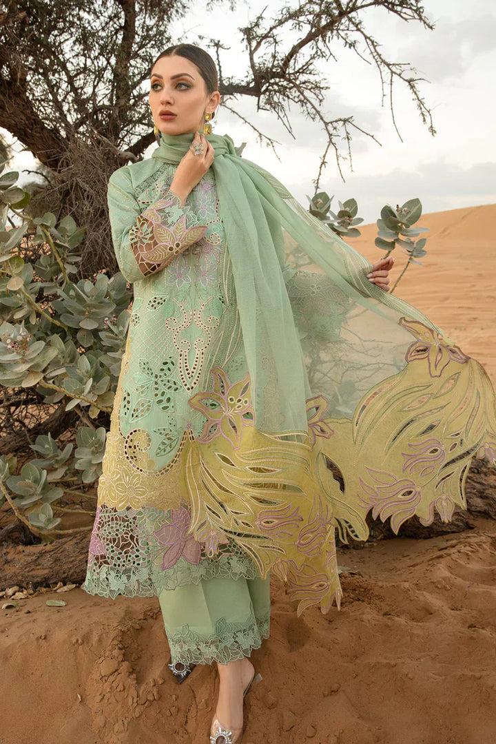 Rangrasiya | Premium Lawn 24 | Elnaz - Waniyas