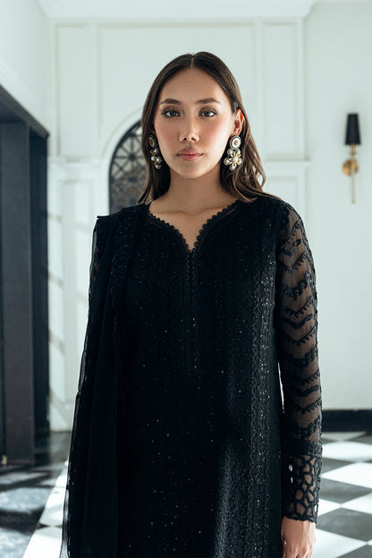 Azure | Ensembles | Raven Drape - Ladies Clothes - Maria Faisal