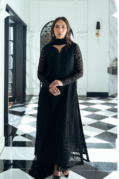 Azure | Ensembles | Raven Drape - Ladies Clothes - Maria Faisal