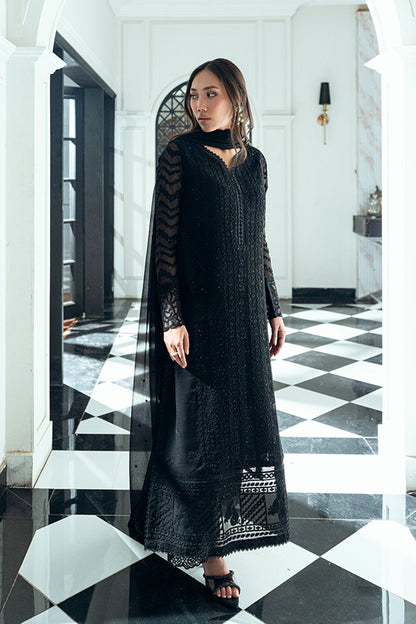 Azure | Ensembles | Raven Drape - Ladies Clothes - Maria Faisal