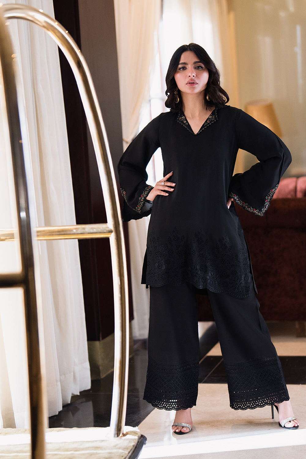 Azure | Diva Formals | Raven Glow - Ladies Clothes - Maria Faisal