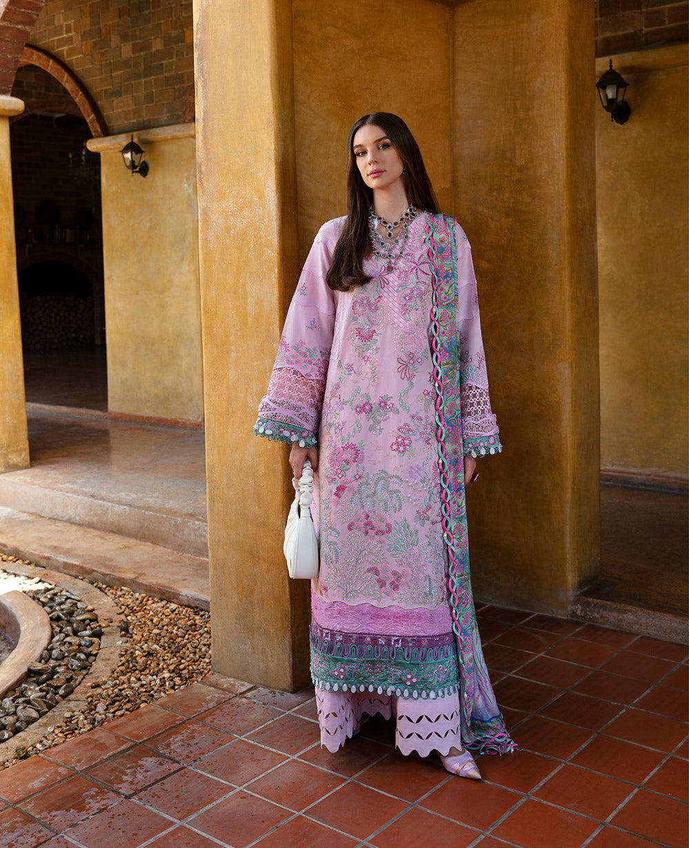 Republic Womenswear | Ilana Eid Luxury Lawn | Aveline - Waniyas