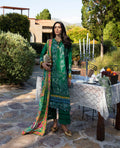 Republic Womenswear | Ilana Eid Luxury Lawn |Helene - Waniyas