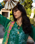 Republic Womenswear | Ilana Eid Luxury Lawn |Helene - Waniyas