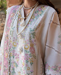 Republic Womenswear | Ilana Eid Luxury Lawn | Reveuse - Waniyas