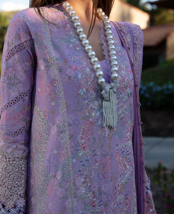 Republic Womenswear | Ilana Eid Luxury Lawn | Naya - Waniyas