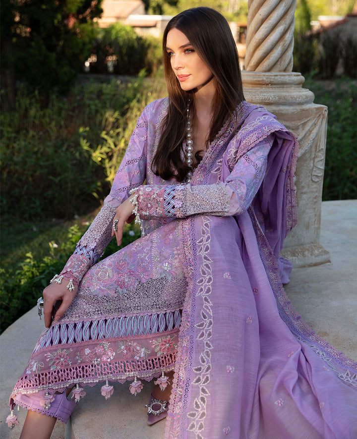 Republic Womenswear | Ilana Eid Luxury Lawn | Naya - Waniyas