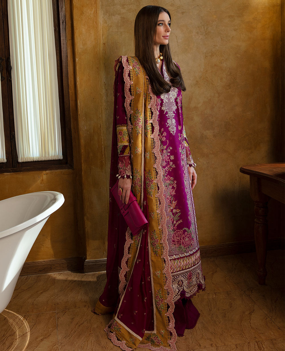 Republic Womenswear | Ilana Eid Luxury Lawn | Camille - Waniyas