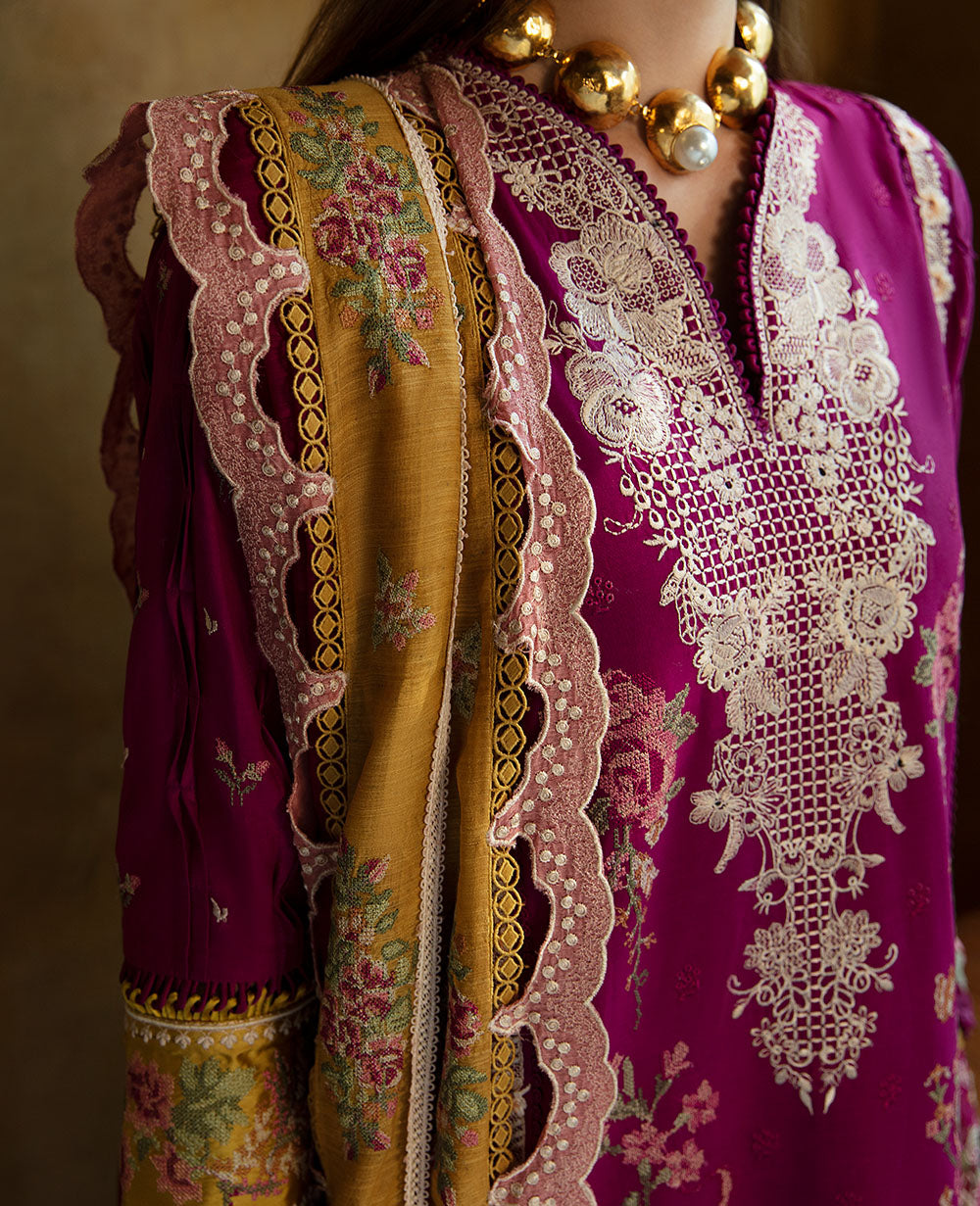 Republic Womenswear | Ilana Eid Luxury Lawn | Camille - Waniyas