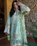 Republic Womenswear | Ilana Eid Luxury Lawn | Elaine - Waniyas